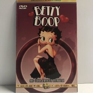 Betty Boop DVD - Cartoon Treasures